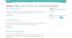Desktop Screenshot of opensourcenieuws.nl